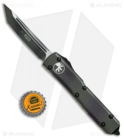 Microtech Ultratech T/E OTF Automatic Knife CC (3.4" Green Camo) 123-1GC -Microtech Shop Microtech Ultratech TE CC green camo BHQ 10078 er size