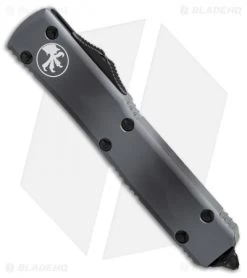 Microtech Ultratech T/E OTF Automatic Knife CC (3.4" Urban Camo) -Microtech Shop Microtech Ultratech TE CC urban camo BHQ 52599 er spine