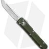 Microtech Ultratech T/E OTF Automatic Knife OD Green CC (3.4" Satin Serr)