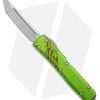 Microtech Ultratech Zombietech T/E OTF Automatic Knife Green (3.4" Stonewash)