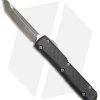 Microtech Ultratech T/E OTF Automatic Knife Black CF (3.4" Bronze Apocalyptic)