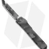 Microtech Ultratech T/E SS Urban Camo OTF Automatic Knife (3.44" Full Serr)