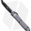 Microtech Ultratech T/E OTF Automatic Knife Gray CC (3.4" Black) 123-1GY