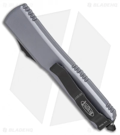 Microtech Ultratech T/E OTF Automatic Knife Gray CC (3.4" Black) 123-1GY 5 Microtech Ultratech T/E OTF Automatic Knife Gray CC (3.4" Black) 123-1GY - Image 3