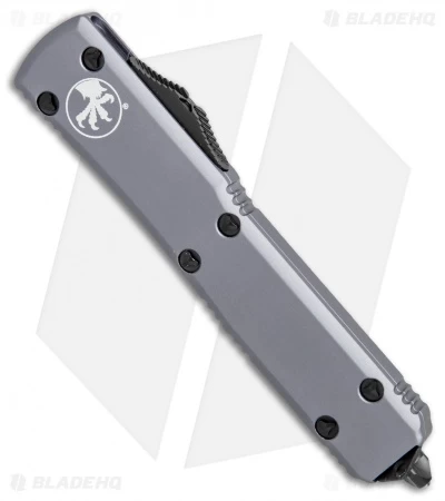 Microtech Ultratech T/E OTF Automatic Knife Gray CC (3.4" Black) 123-1GY 4 Microtech Ultratech T/E OTF Automatic Knife Gray CC (3.4" Black) 123-1GY - Image 2
