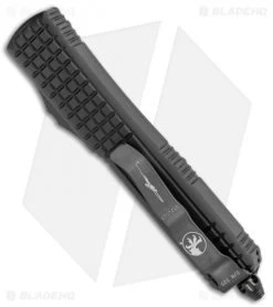 Microtech Signature Series Ultratech Delta Tanto OTF Auto Knife MK2 (3.4" Bla 8 Microtech Signature Series Ultratech Delta Tanto OTF Auto Knife MK2 (3.4" Bla -Microtech Shop Microtech Ultratech Tanto OTF Auto Black MK2 Black 123 1MK2 BHQ 113053 jr side