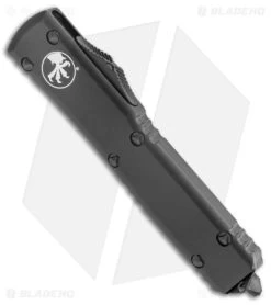 Microtech Ultratech T/E OTF Automatic Knife Tactical CC (3.4" Black) 123-1T -Microtech Shop Microtech Ultratech TeE OTF Auto Tactical CC Black BHQ 50352 jr spine