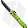 Microtech Ultratech Zombie Tech T/E Automatic Knife CC (3.5" Black) 123-1Z