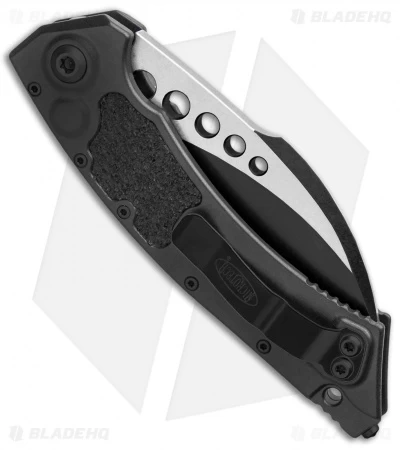 Microtech Hawk Black Tactical Automatic Knife (4" Black) 166-1T 5 Microtech Hawk Black Tactical Automatic Knife (4" Black) 166-1T - Image 3