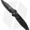 Microtech Signature Series Socom Elite S/E Automatic Knife Black (4" Black) -Microtech Shop Microtech socom Elite Signature SE Auto Black 160 1DLCSS BHQ 93576 jr