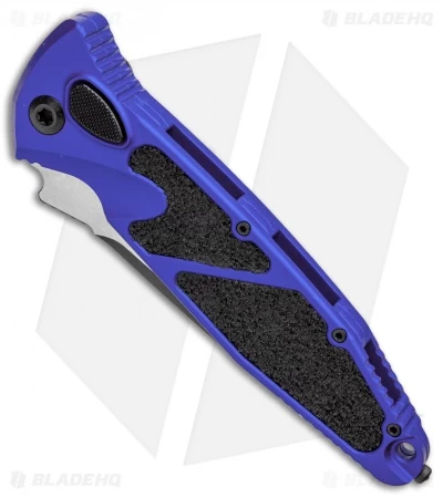Microtech Socom Elite T/E Automatic Knife Purple (4" Two-Tone) 161A-1PU 4 Microtech Socom Elite T/E Automatic Knife Purple (4" Two-Tone) 161A-1PU - Image 2