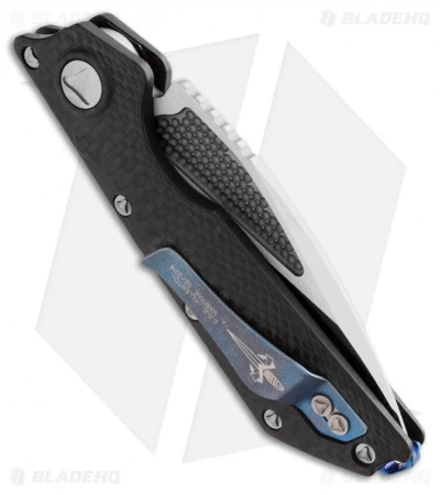 Marfione Custom DOC Killswitch Automatic Knife Carbon Fiber (3.75" High Polish) 4 Marfione Custom DOC Killswitch Automatic Knife Carbon Fiber (3.75" High Polish) - Image 2