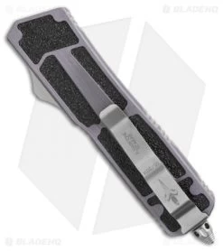 Microtech Marfione Custom Scarab Tanto OTF Knife Gun Metal Gray (3.5" Stonewash) -Microtech Shop marfione custom knives scarab tanto sw gun metal side