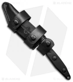 Marfione Custom Socom Alpha Tanto Fixed Blade DLC Apocalyptic Ti (5" Mirror DLC) -Microtech Shop marfione custom socam alpha mirror polish BHQ 37212 er sheath