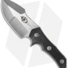 Marfione Custom Knives Apex Fixed Blade Knife Carbon Fiber (4.6" Apocalyptic)