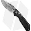 Marfione/Strider Custom DOC D/A Automatic Knife Carbon Fiber (3.75" Serr) -Microtech Shop mick strider ground custom doc