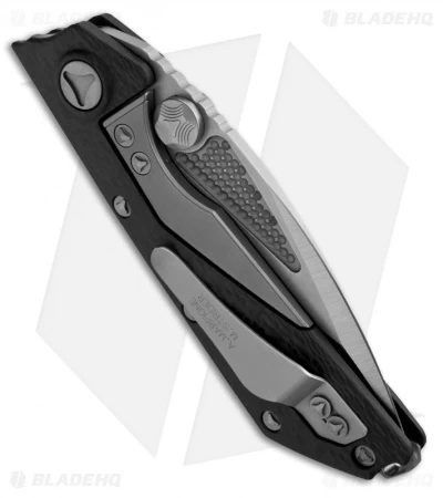 Marfione/Strider Custom DOC D/A Automatic Knife Carbon Fiber (3.75" Serr) 4 Marfione/Strider Custom DOC D/A Automatic Knife Carbon Fiber (3.75" Serr) - Image 2