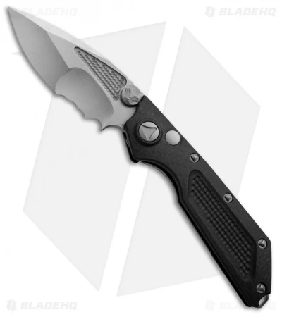 Marfione/Strider Custom DOC D/A Automatic Knife Carbon Fiber (3.75" Serr) 3 Marfione/Strider Custom DOC D/A Automatic Knife Carbon Fiber (3.75" Serr)