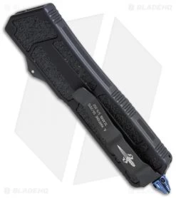 Microtech Marfione Custom Scarab Tanto OTF Knife Blued Ti (3.5" DLC SW) 7 Microtech Marfione Custom Scarab Tanto OTF Knife Blued Ti (3.5" DLC SW) -Microtech Shop micortech scarab tanto sw dlc blued ti side cm
