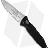 Microtech Socom Elite Automatic Knife D2 (4" Stonewash Serr) 04/2007 -Microtech Shop microtec socom auto 00351 4 06 serr stonewash