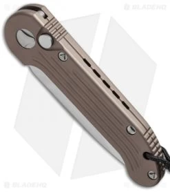 Microtech LUDT Automatic Knife Tan (3.4" Stonewash) 135-10TA -Microtech Shop microtech 135 10 tan bottom cm