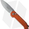 Microtech LUDT Automatic Knife Orange (3.4" Stonewash) 135-10OR