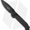 Microtech LUDT Tactical Automatic Knife (3.4" Black) 135-1T -Microtech Shop microtech 135 1t cm 1
