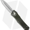 Microtech Troodon D/E OTF Automatic Knife OD Green (3" Stonewash) 138-10OD