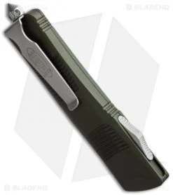 Microtech Troodon D/E OTF Automatic Knife OD Green (3" Stonewash) 138-10OD 7 Microtech Troodon D/E OTF Automatic Knife OD Green (3" Stonewash) 138-10OD -Microtech Shop microtech 138 10od side cm
