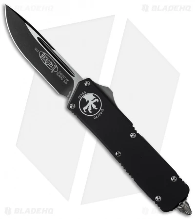 Microtech Scarab Executive OTF S/E Automatic Knife (3.5" Black) 176-1 3 Microtech Scarab Executive OTF S/E Automatic Knife (3.5" Black) 176-1