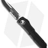 Microtech UTX-85 S/E OTF Automatic Knife Tactical (Black Serr Elmax) 231-2T 2 Microtech UTX-85 S/E OTF Automatic Knife Tactical (Black Serr Elmax) 231-2T -Microtech Shop microtech 231 2t elmax cm