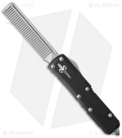 Marfione Custom Tactical Beard Comb W/ The Real McCoy Beard Oil (Meadow Morning)