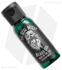 Marfione Custom Tactical Beard Comb W/ The Real McCoy Beard Oil (Meadow Morning) -Microtech Shop microtech 234 tbc morning meadow bhq 36323 cm oil