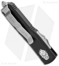 Marfione Custom Tactical Beard Comb W/ The Real McCoy Beard Oil (Meadow Morning) -Microtech Shop microtech 234 tbc morning meadow bhq 36323 cm side