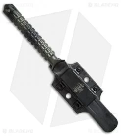 Microtech A.D.O. Knife S/E Fixed Blade (4.5" Green Camo) 116-1GC 7 Microtech A.D.O. Knife S/E Fixed Blade (4.5" Green Camo) 116-1GC -Microtech Shop microtech ADO SE green camo 116 1GC BHQ 51394 er spine