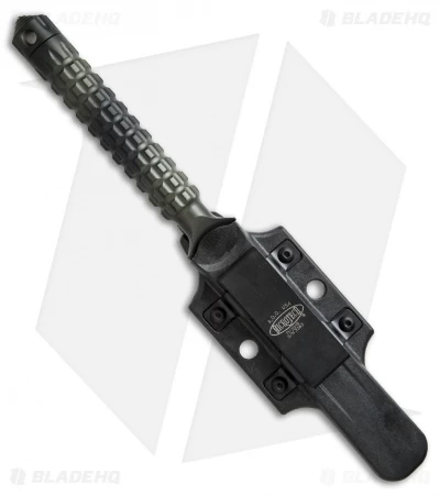 Microtech A.D.O. Knife S/E Fixed Blade (4.5" Green Camo) 116-1GC 5 Microtech A.D.O. Knife S/E Fixed Blade (4.5" Green Camo) 116-1GC - Image 3