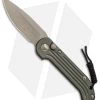Microtech LUDT Automatic Knife OD Green (3.4" Bronzed) 135-13OD -Microtech Shop microtech LUDT OD green bronzed 135 13OD BHQ 49573 er 1