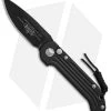 Microtech LUDT Automatic Knife Black (3.4" Black) 135-1 -Microtech Shop microtech LUDT black black 135 1 BHQ 49380 jr