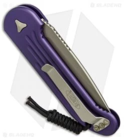 Microtech LUDT Automatic Knife Purple (3.4" Bronze) 135-13PU 8 Microtech LUDT Automatic Knife Purple (3.4" Bronze) 135-13PU -Microtech Shop microtech LUDT purple bronze 135 13PU BHQ 49841 er side