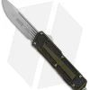 Microtech QD Scarab S/E OTF Automatic Knife OD Green (3.5" Bead Blast) 178-7OD