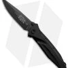 Microtech Aluminum Socom Delta S/E Tactical Knife (4" Black Plain) A159-1T -Microtech Shop microtech a159 1t socom delta s e black tactical standard