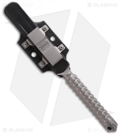 Microtech A.D.O. Knife Fixed Blade Dagger (4.5" Bead Blast Full Serr) 115-9 6 Microtech A.D.O. Knife Fixed Blade Dagger (4.5" Bead Blast Full Serr) 115-9 - Image 4