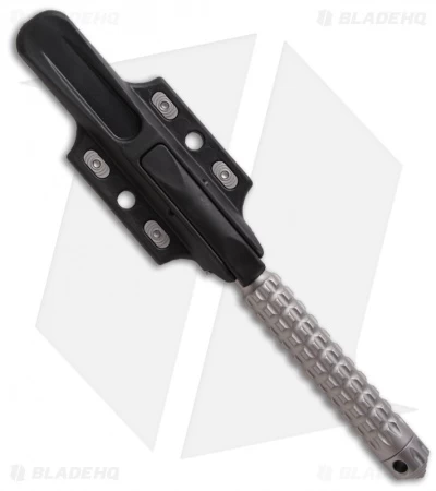 Microtech A.D.O. Knife Fixed Blade Dagger (4.5" Bead Blast Full Serr) 115-9 5 Microtech A.D.O. Knife Fixed Blade Dagger (4.5" Bead Blast Full Serr) 115-9 - Image 3