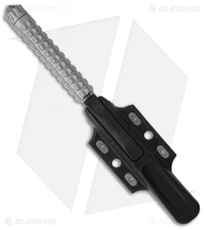 Microtech A.D.O. Tanto Knife T/E Fixed Blade (4.5" Bead Blast Serr) 117-8 5 Microtech A.D.O. Tanto Knife T/E Fixed Blade (4.5" Bead Blast Serr) 117-8 - Image 3