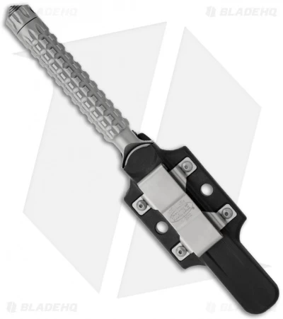 Microtech A.D.O. Tanto Knife T/E Fixed Blade (4.5" Bead Blast Plain) 117-7 6 Microtech A.D.O. Tanto Knife T/E Fixed Blade (4.5" Bead Blast Plain) 117-7 - Image 4