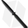 Microtech A.D.O. Knife D/E Dagger Fixed Blade (4.5" Black) 115-1 -Microtech Shop microtech ado black 115 1