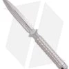 Microtech A.D.O. Knife Fixed Blade Dagger (4.5" Bead Blast Serr) 115-8