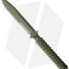 Microtech A.D.O. Knife S/E Fixed Blade (4.5" Green Serr) 116-2GR -Microtech Shop microtech ado green serrated 116 2gr