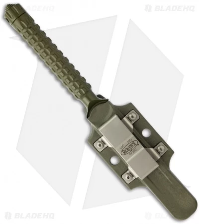 Microtech A.D.O. Knife D/E Dagger Fixed Blade (4.5" Green) 115-1GR 5 Microtech A.D.O. Knife D/E Dagger Fixed Blade (4.5" Green) 115-1GR - Image 3