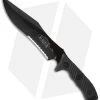 Microtech Arbiter Fixed Blade Knife (8.75" Black Serr) 104-2 -Microtech Shop microtech arbiter 104 2 cm